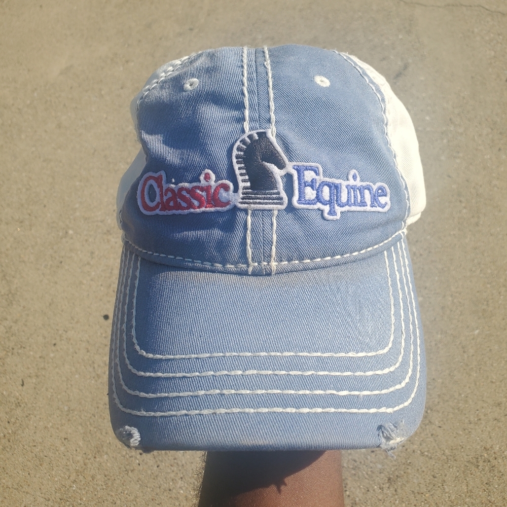 Classic Equine Play to Win Hat sz One Size